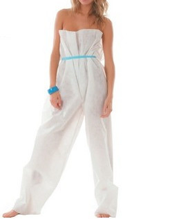 Beauty Salon and SPA PP Disposable Non Woven Trousers