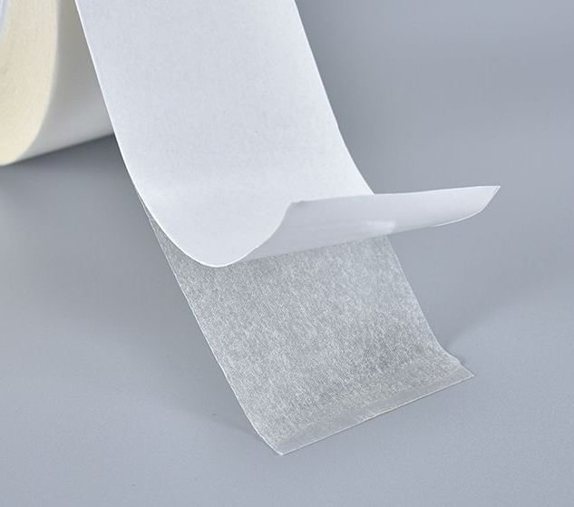 Disposable Strong Adhesion Tissue Non Woven Tissue Double Sided Adhesive Roll Medical Tape for Surgical Drape