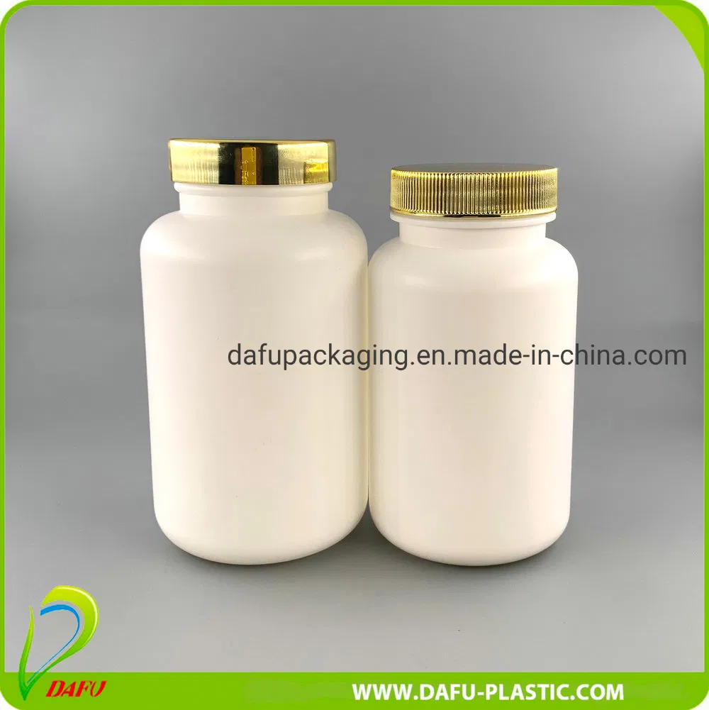 250ml HDPE Capsule Plastic Container Pharmaceutical Tablet Bottle for Health Care