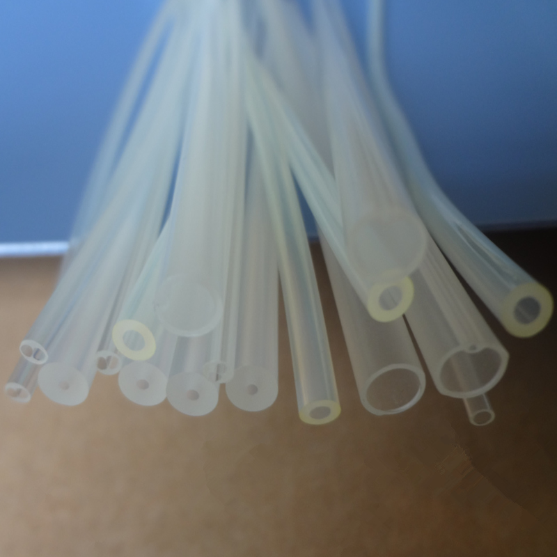 Disposable Medical Grade Transparent PVC/PP/TPU/Pebax Catheter with Single Lumen Tubing