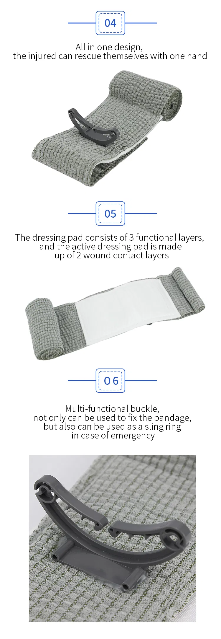 Emergency Israeli Bandage Details 2