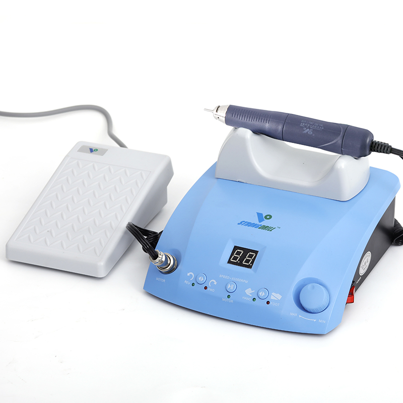 50000rpm Strongdrill Brushless Micromotor Qz60 Q9 Dental Lab Engraving 200W Customize