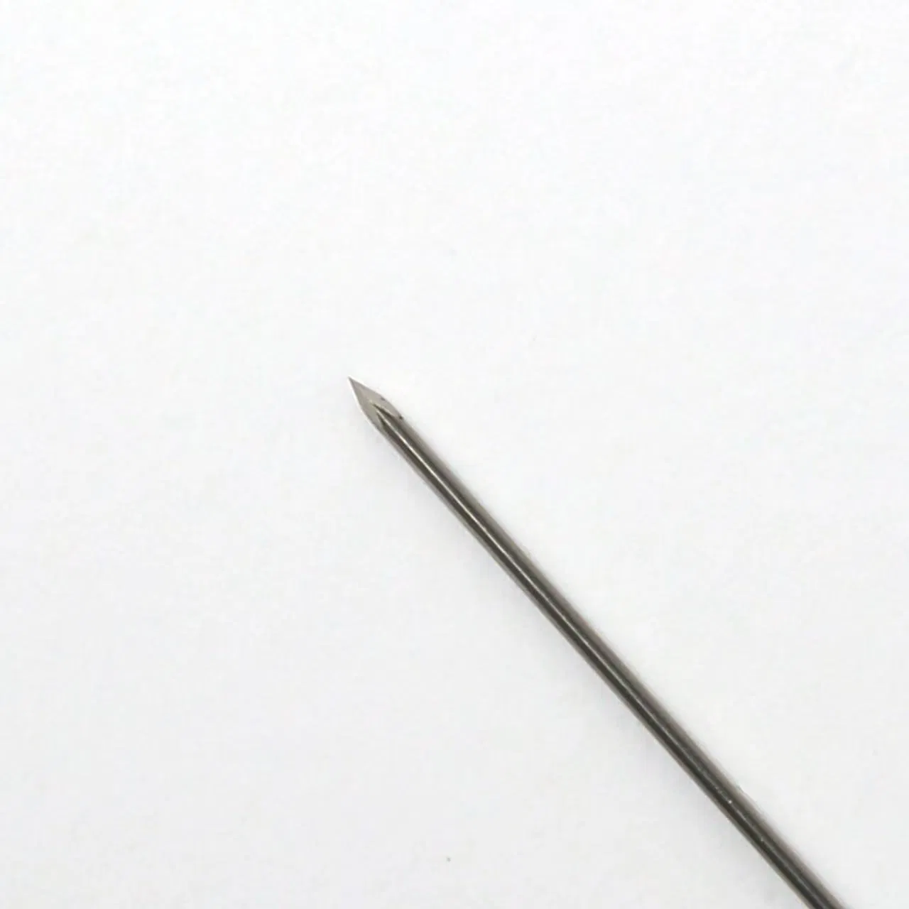 Safe Medical Consumable 13G-24G Disposable Needle with Groove for Urinary Surgery