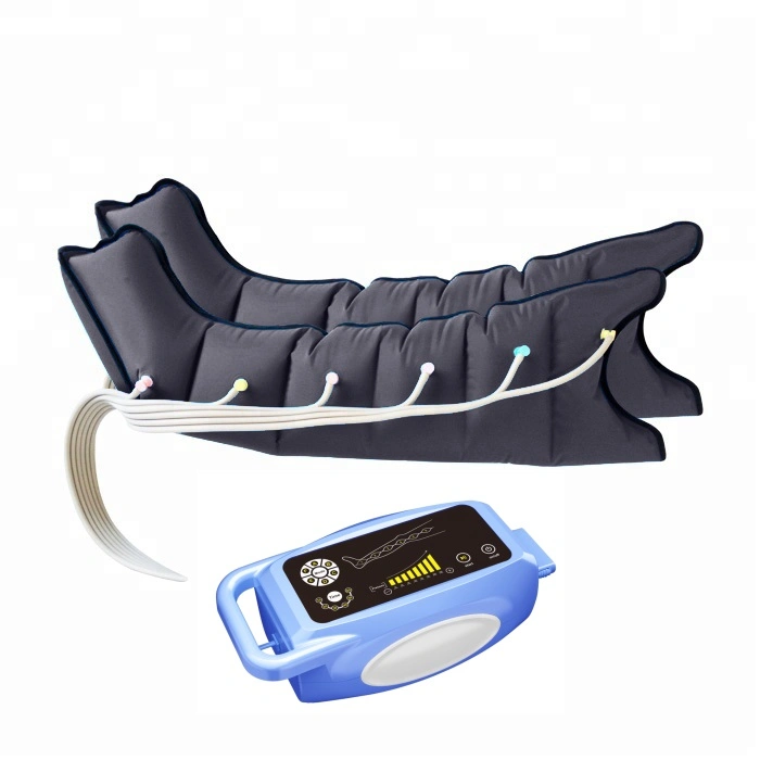 Health Care Equipment 4 Chamber Leg Compression Pump and Compression Sleeve Wraps