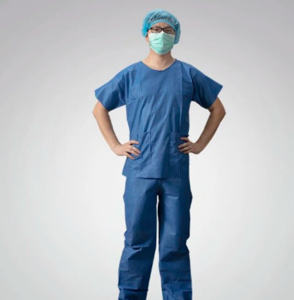 Non-Woven Scrub Suit