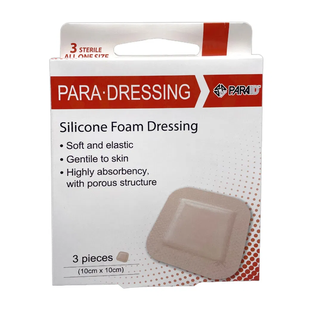 Silicone Foam Detail 1