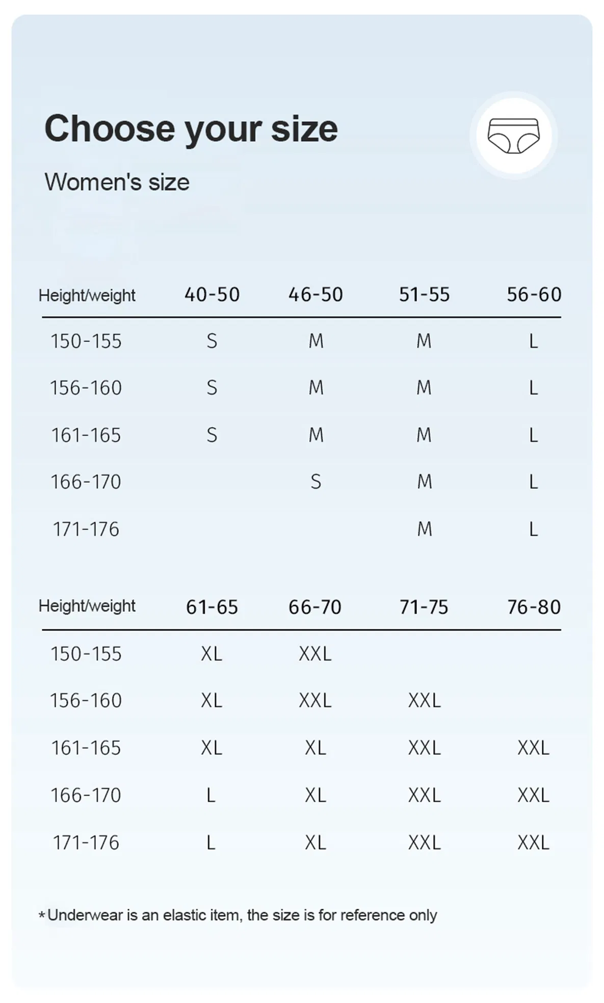 Disposable women's underwear, Portable Women Underwear