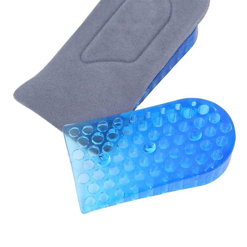 2 Layer Silicone Breathable Lightweight Height Increased Insole