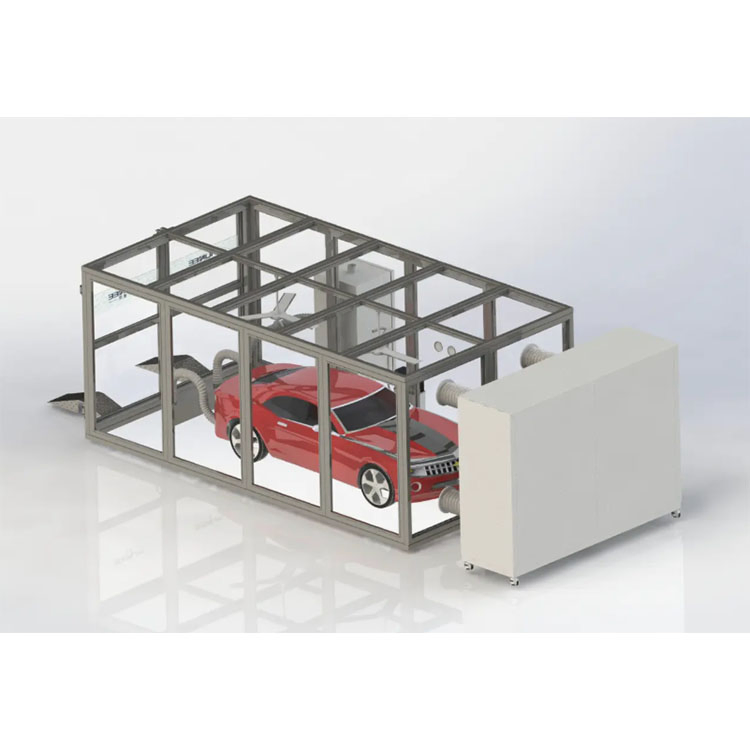 Automobile Whole Vehicle Purification Laboratory Testing Equipment