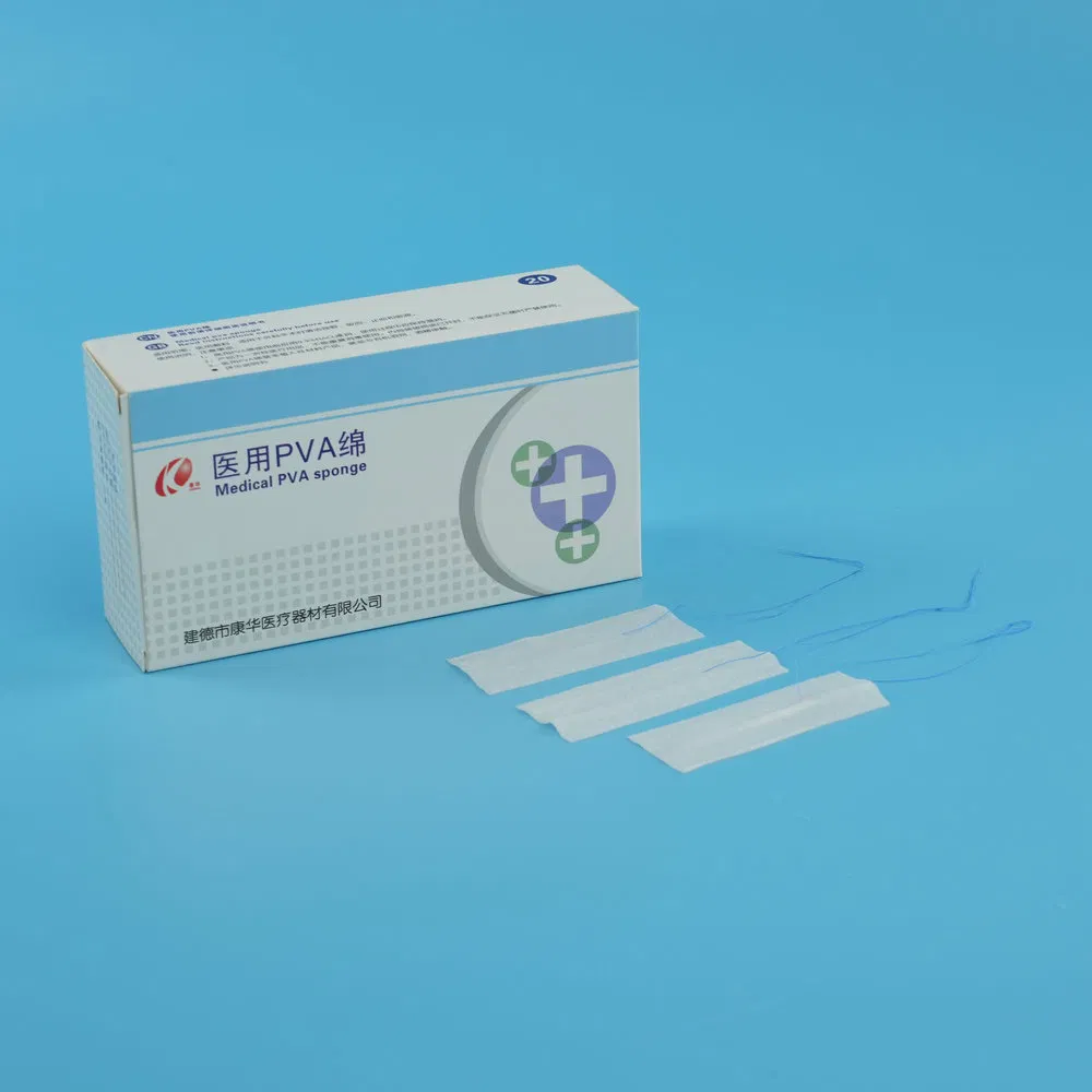 Khw Minimally Invasive Medical Hemostatic Cotton for Cover Liver Spleen Surface