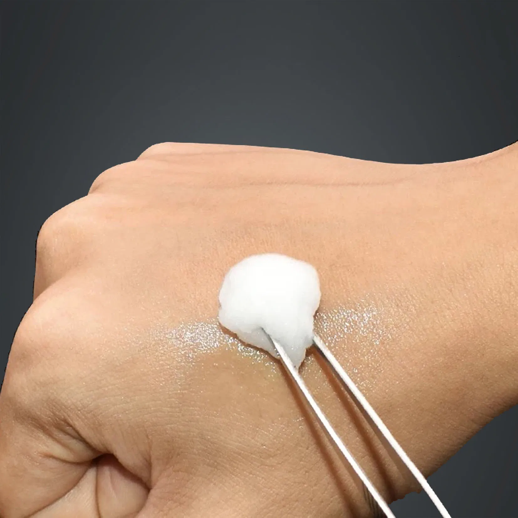 Disposable Medical Wound Dressing Sterile Cotton Ball