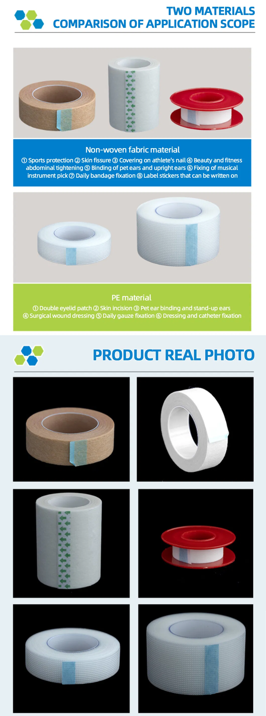 Medical PE Tape Detail 3