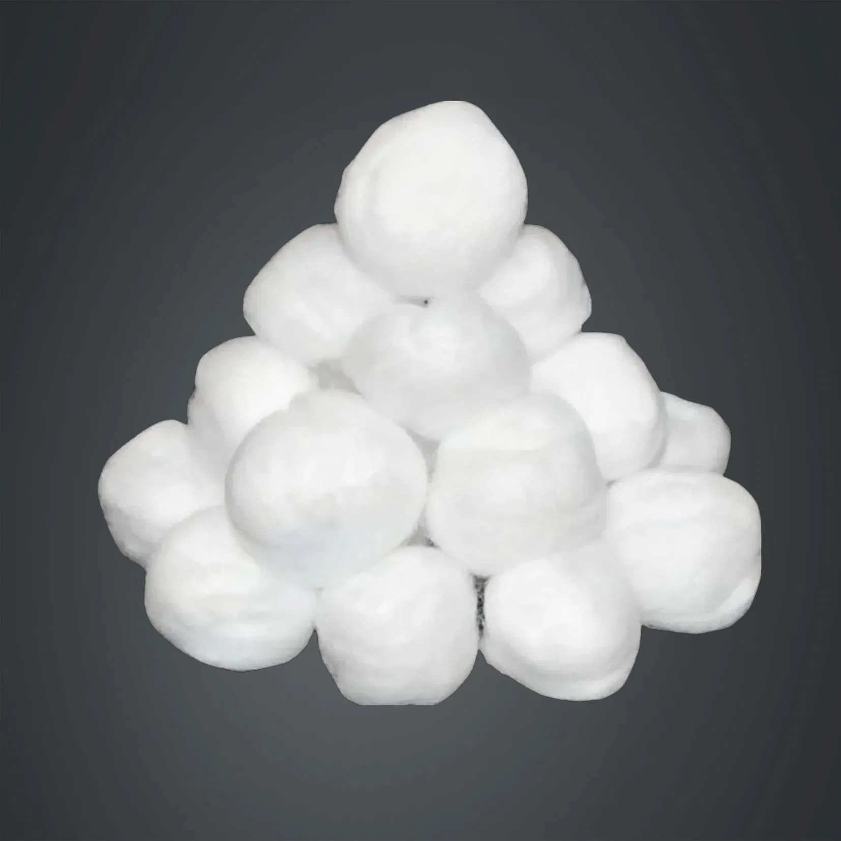 Medical Disposables Absorbent Cotton Swab Ball 100% Cotton Gauze Ball