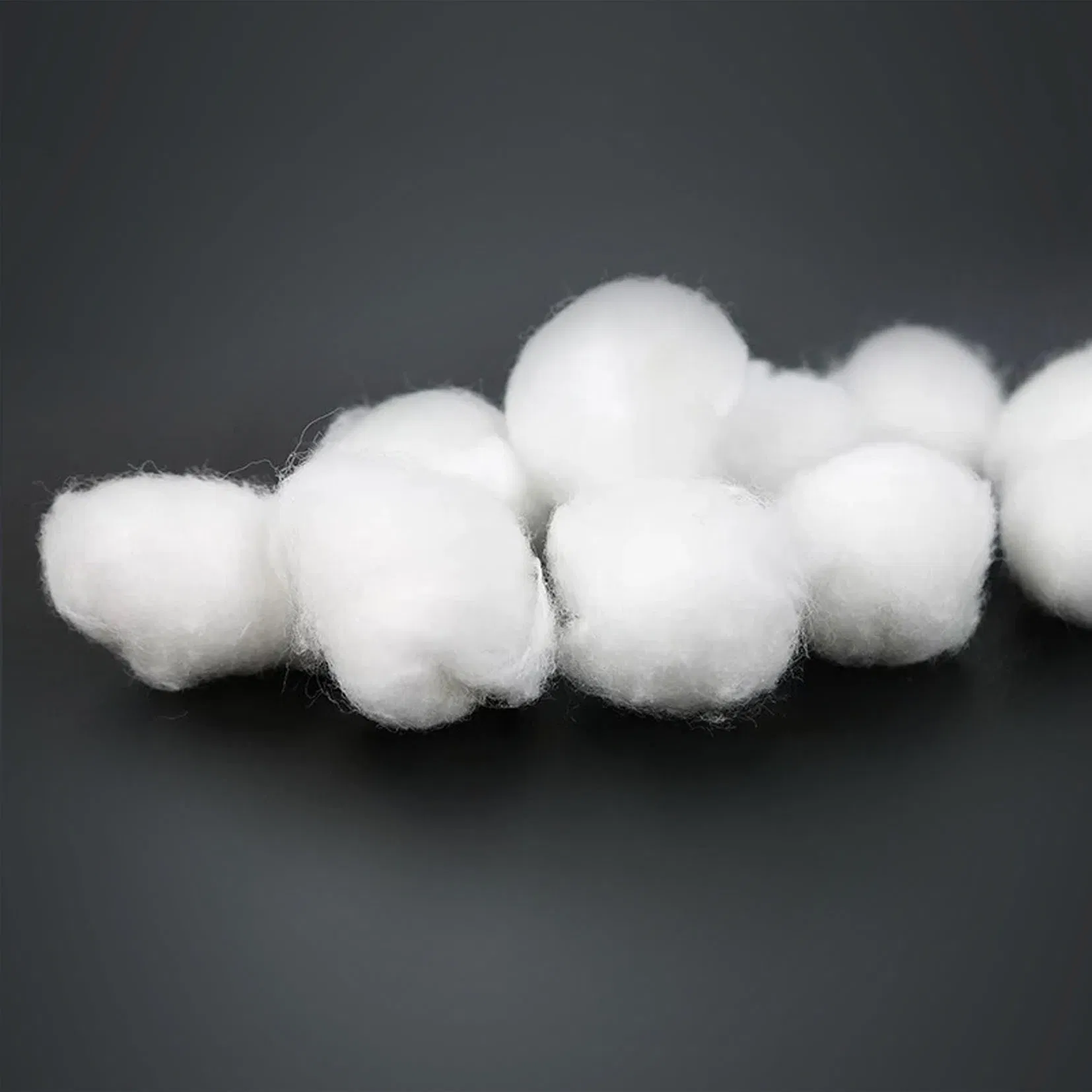 Medical Disposables Absorbent Cotton Swab Ball 100% Cotton Gauze Ball