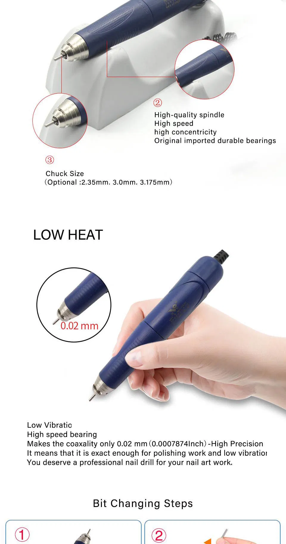 Micromotor QZ60 Q9 Photo 4