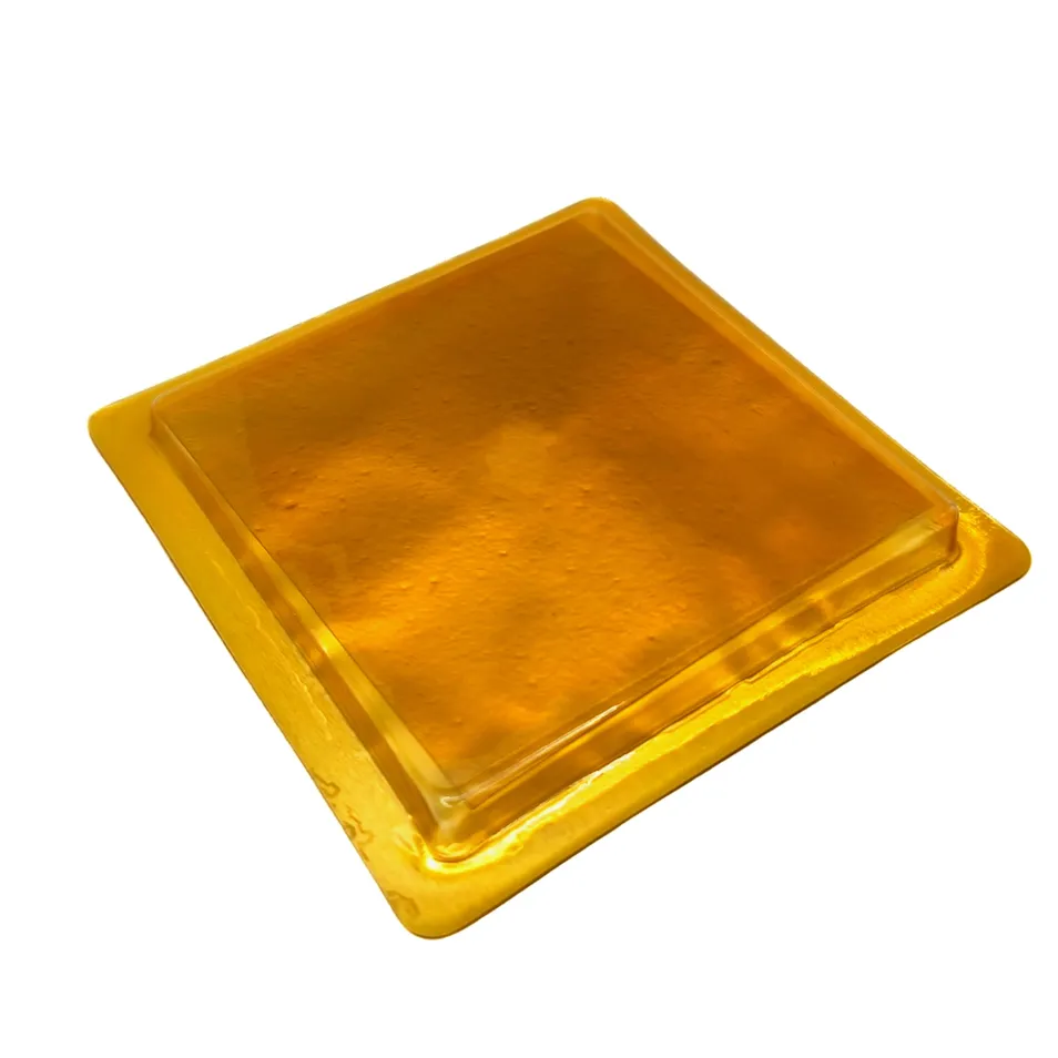 Medical-Grade Polysaccharide Wound Care Dressing Detail