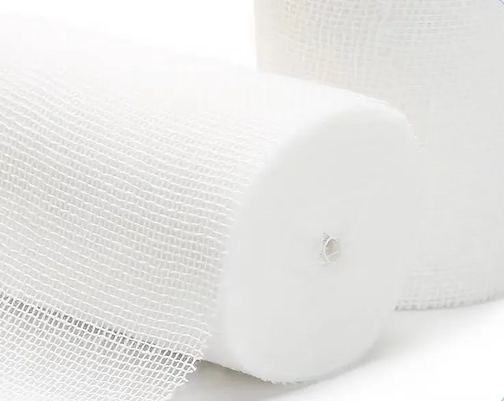 Medical Gauze Roll Detail