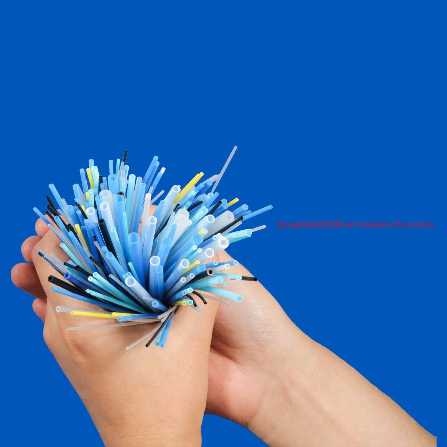 Disposable Medical Grade Transparent PVC/PP/TPU/Pebax Catheter with Single Lumen Tubing