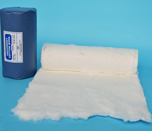 Class I Medical Cotton Roll in Natural White