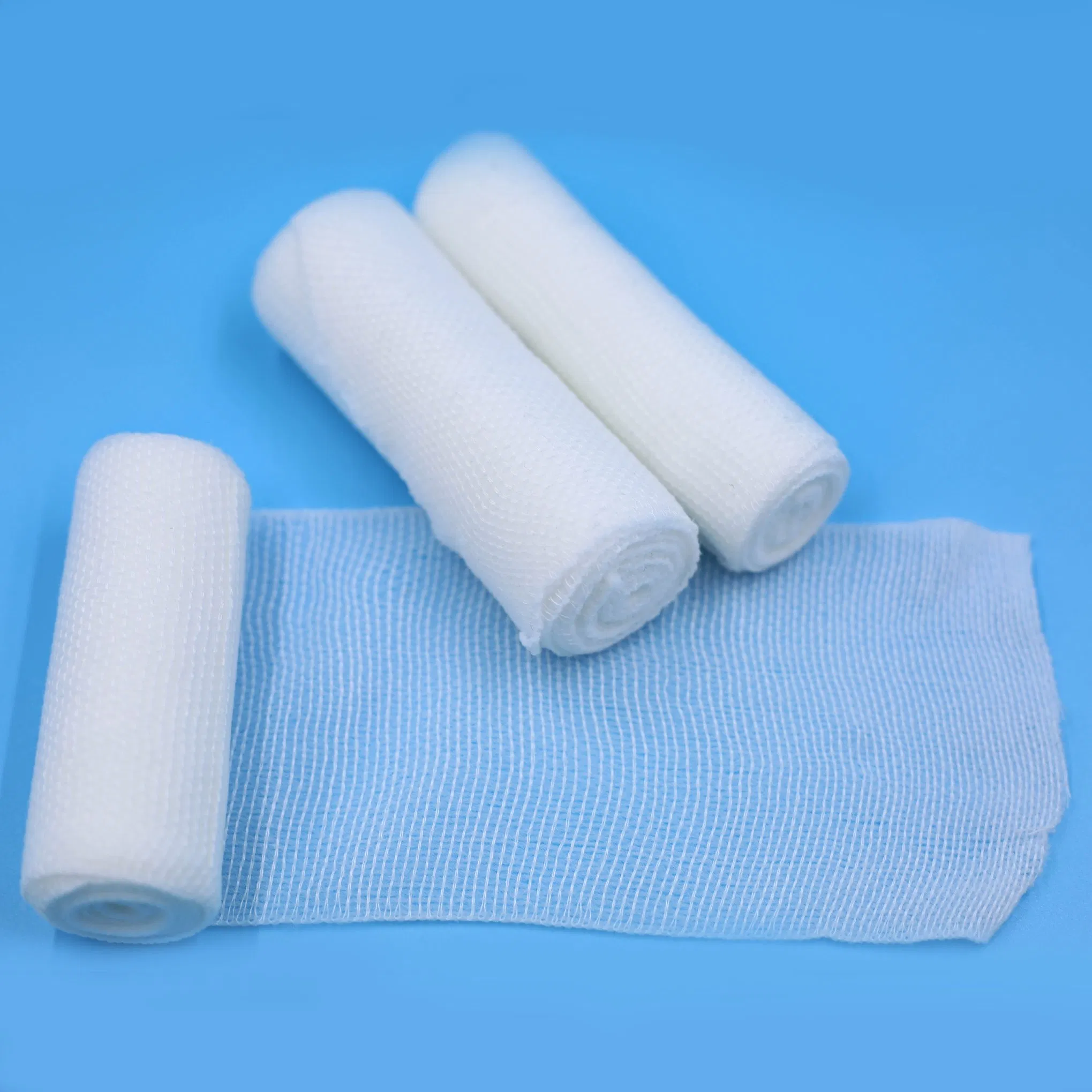 High-Quality Medical Elastic Bandages Made of PBT Gauze