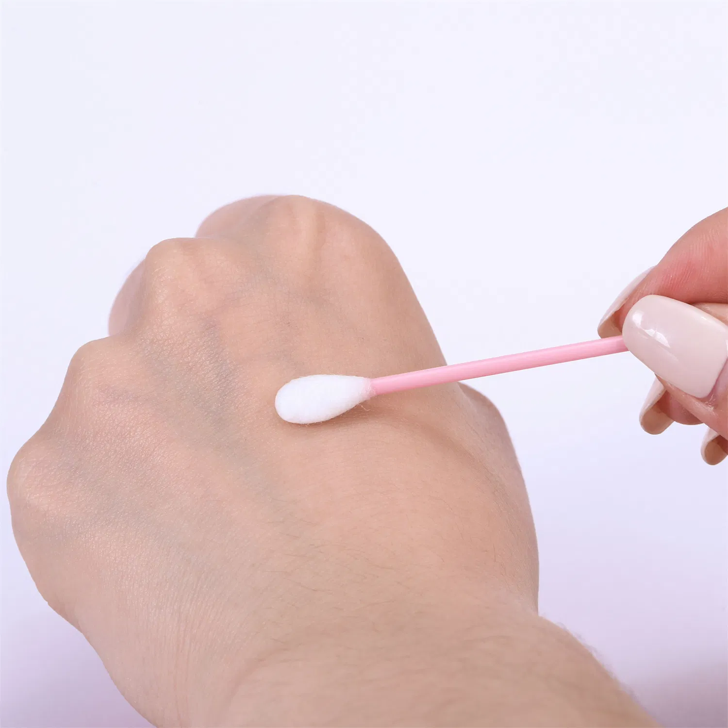 Friendly Cotton Buds Makeup Remove Ear Cleaning-OEM ODM Customize Disposable