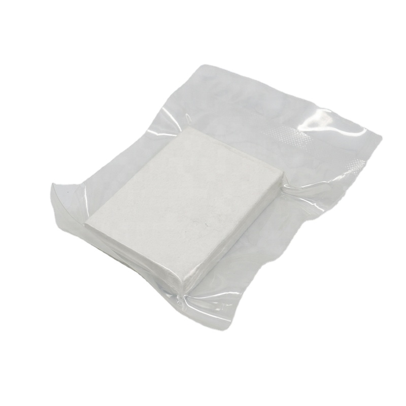 Disposable High Absorbent Vacuum Sealed Medical Z Fold Compressed Gauze