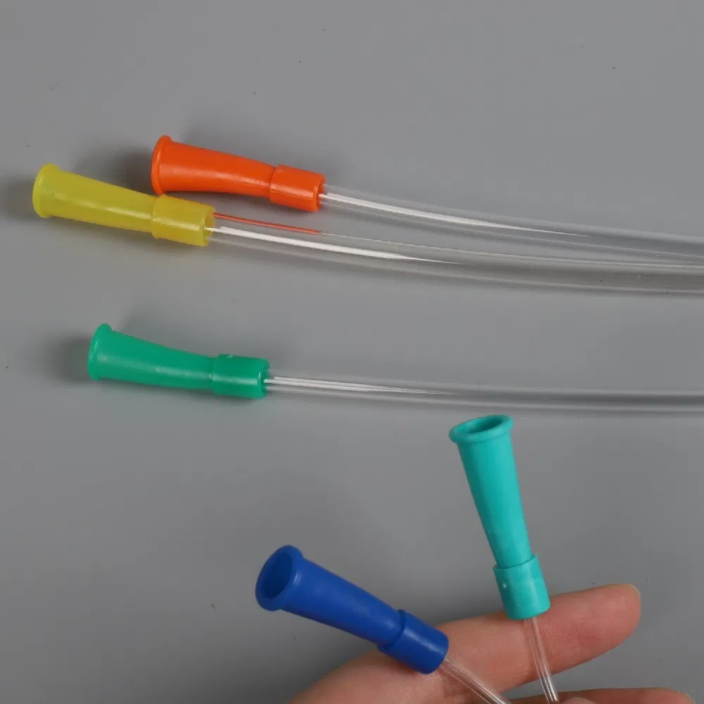 F10-14 20cm Sterile Medical Grade PVC Female Urine Catheter