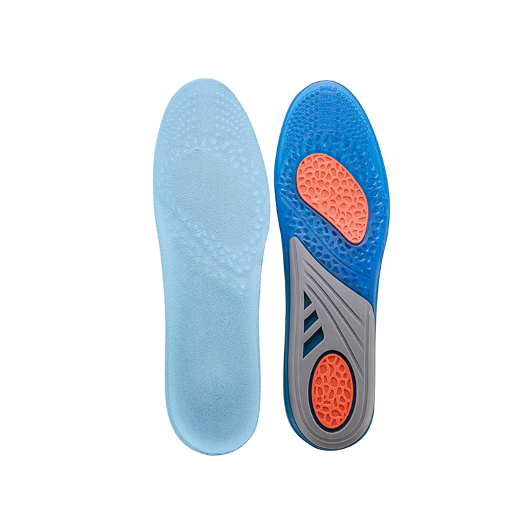 Silicone Insoles Orthodontic Arch Support Shoes Pads