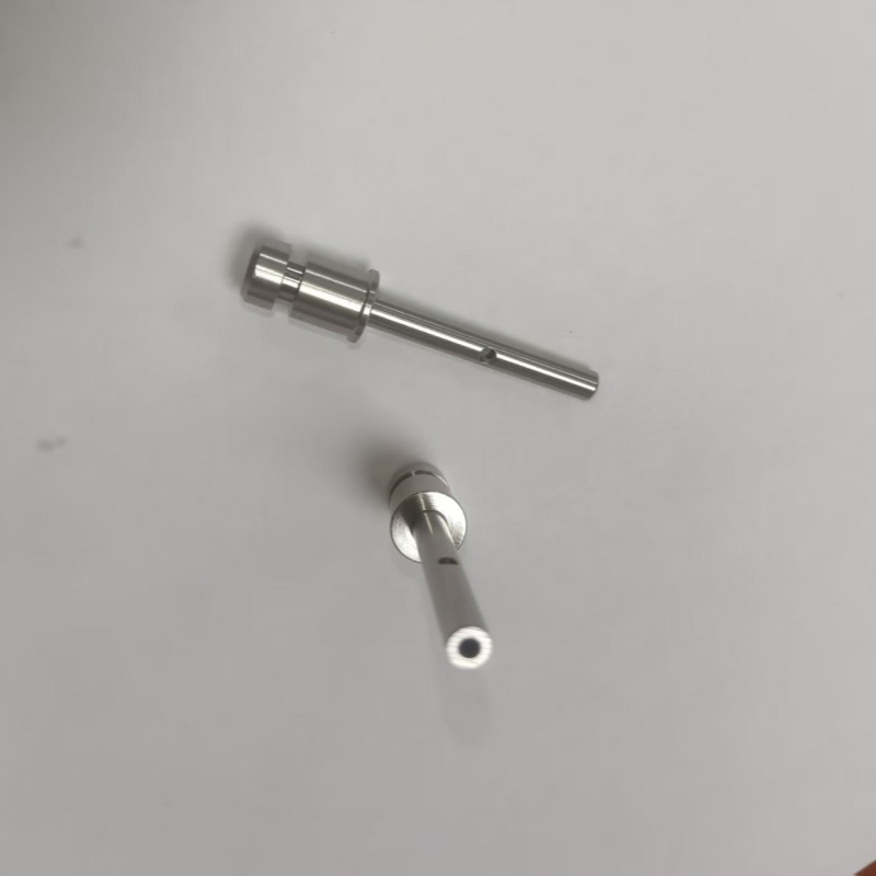 304 316L Stainless Steel Medical Spray Needle with Hole Electroplating