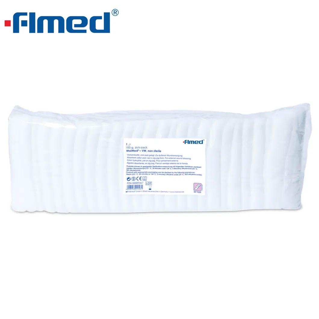 Absorbent Zigzag Cotton Details