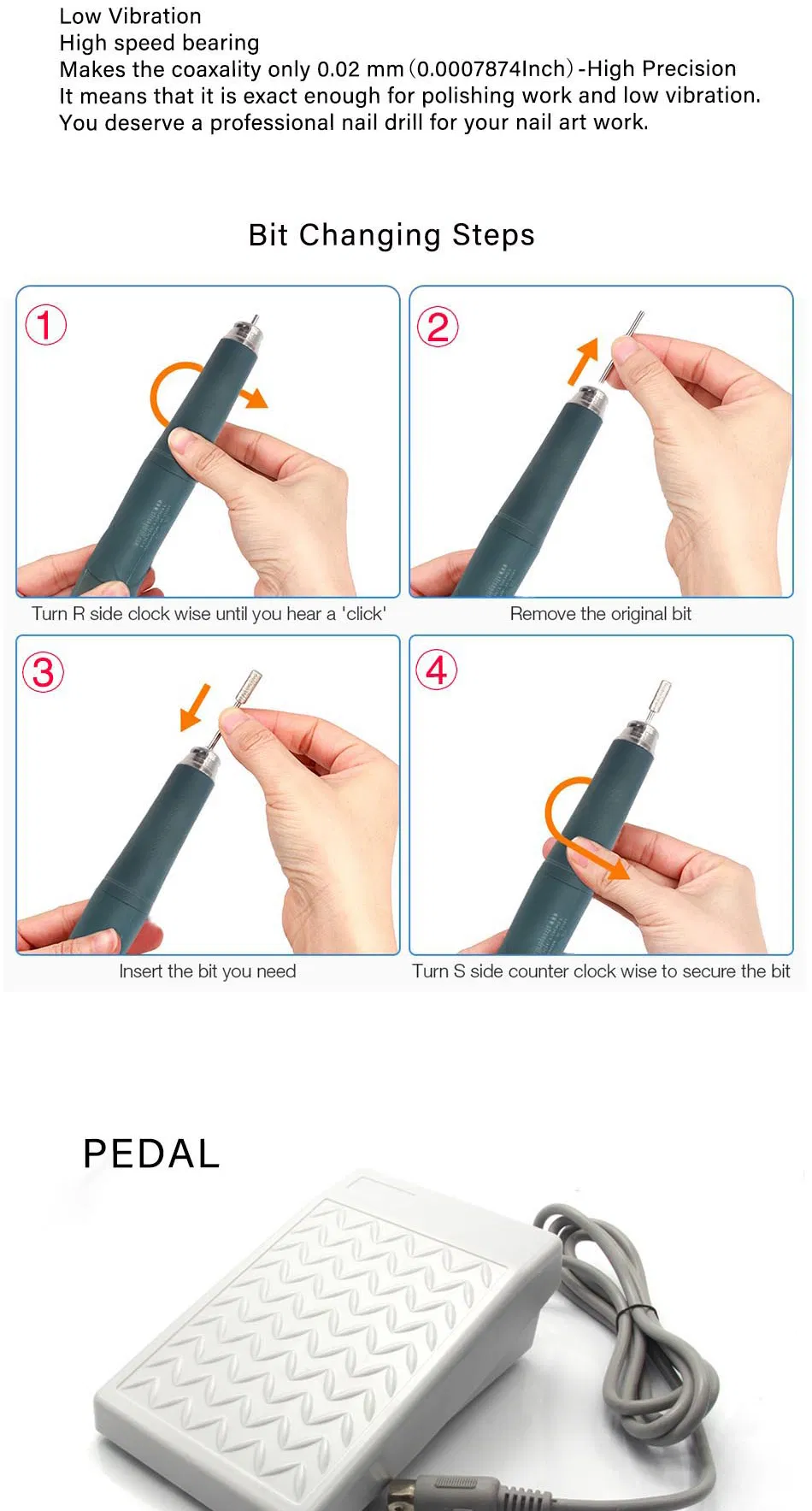 Micromotor QZ60 Q9 Photo 5