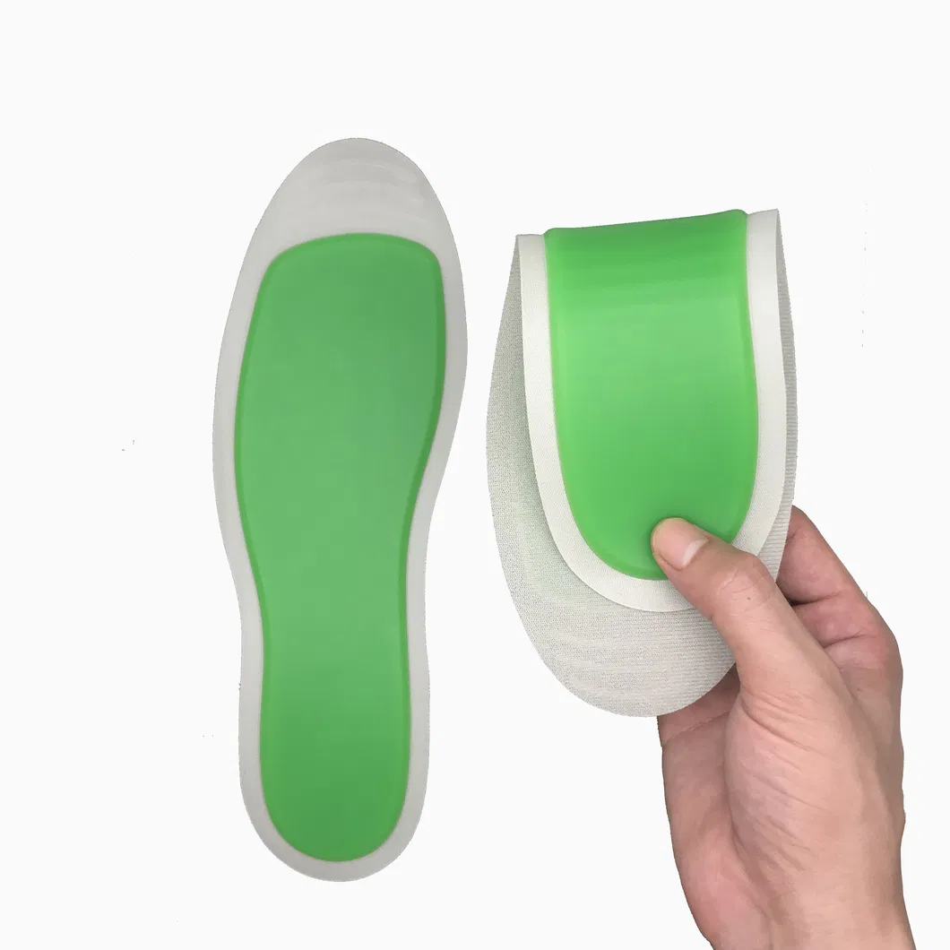 Velvet-Top Gel Insoles Detail 3