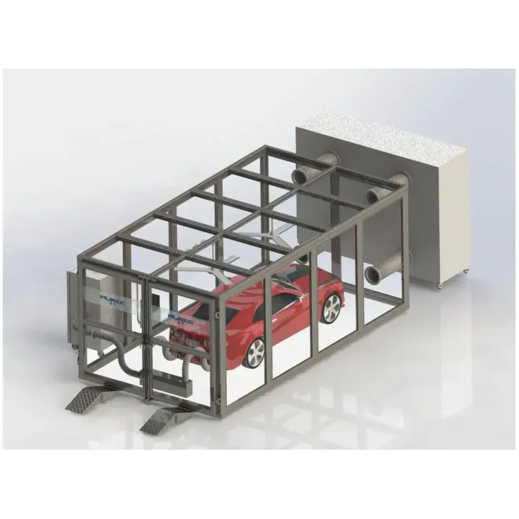 Automobile Whole Vehicle Purification Laboratory Testing Equipment