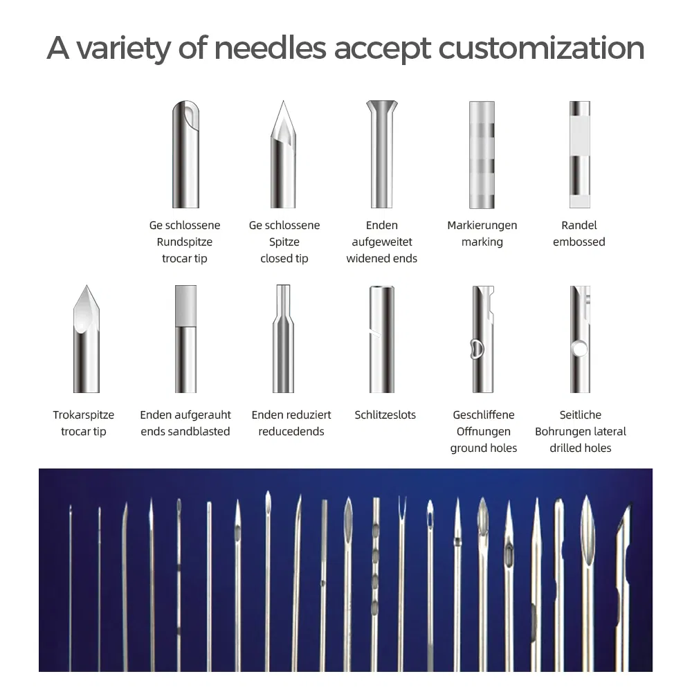 Advanced Special Customized Medical Needle Cannula