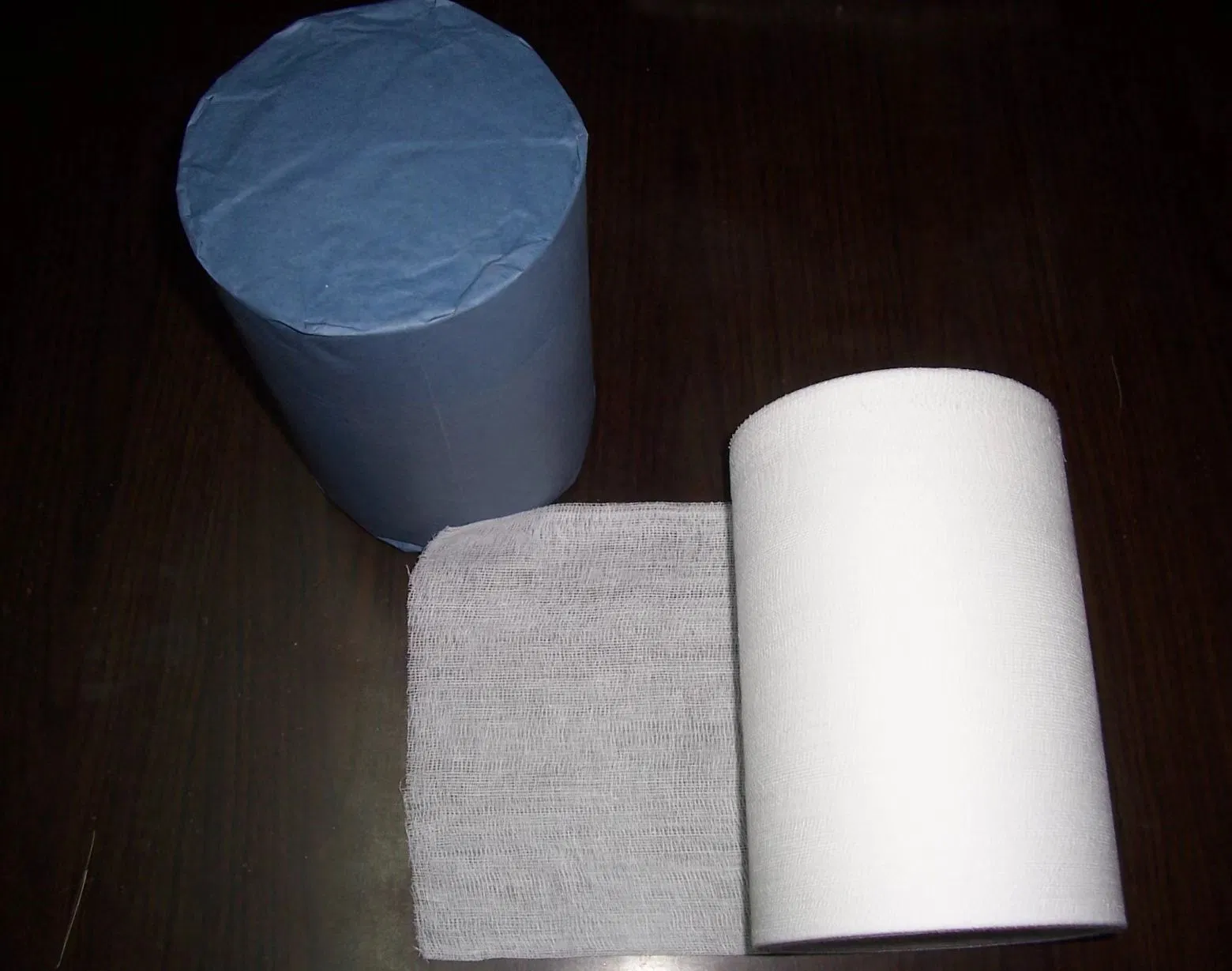 Disposable Medical Supplies Bleached 36"*100yard 19*15 Gauze Roll ISO13485 and CE Certificated