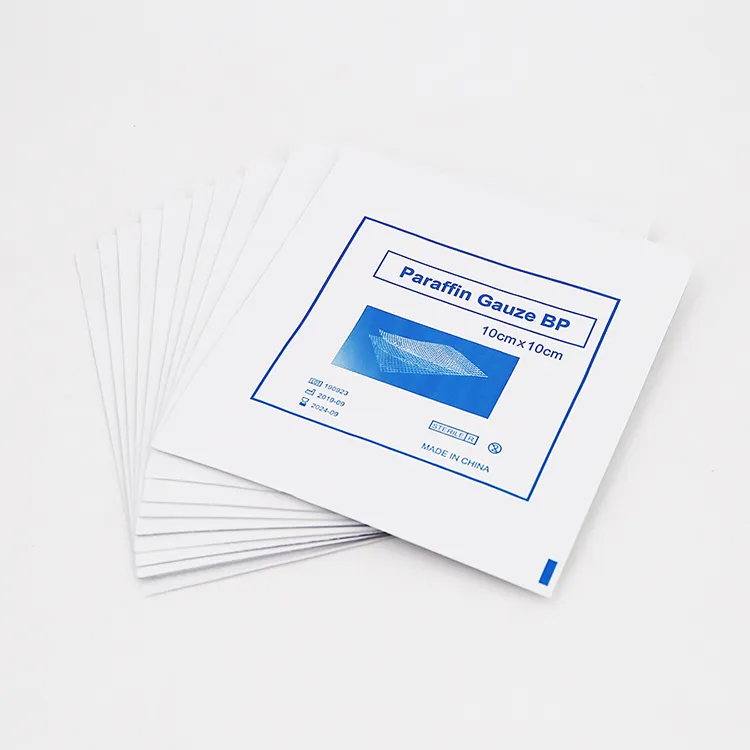 Medical Vaseline Parrafin Gauze 4