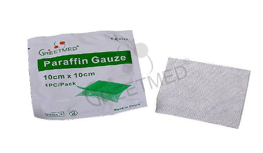Greetmed Sterile Gauze Pad X 10 OEM Service Emf Blocking Cell Phone Case Ozone Paraffin Impregnated Medical Surgical Cotton Cepopular
