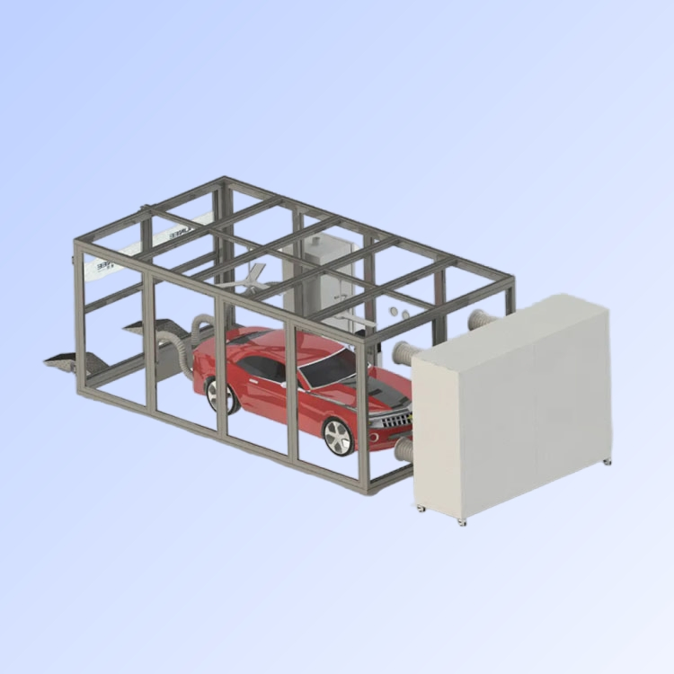 Automobile Whole Vehicle Purification Laboratory Testing Equipment