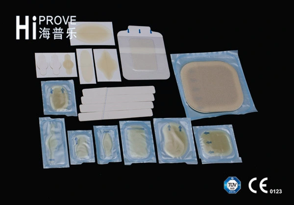 Free Sample Advance Medical Equipment Hydrocolloid Wound Dressing