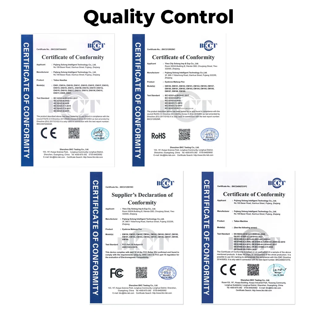 Product Certifications