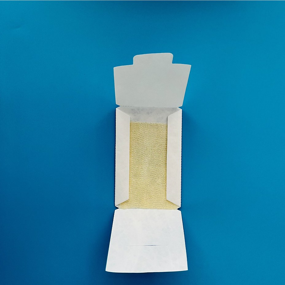 Disposable Medical Chitosan Gauze Hemostatic Absorbent Cotton Gauze for Surgery