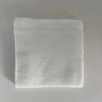 . TPS Medical 100% Cotton Absorbent Gauze Swabs 16 Ply 19*15 Non Sterilze