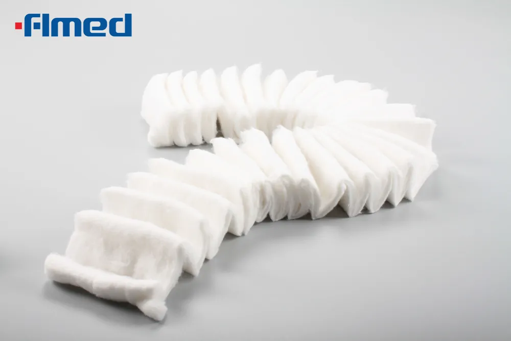 Medical Supply Absorbent Zigzag Cotton