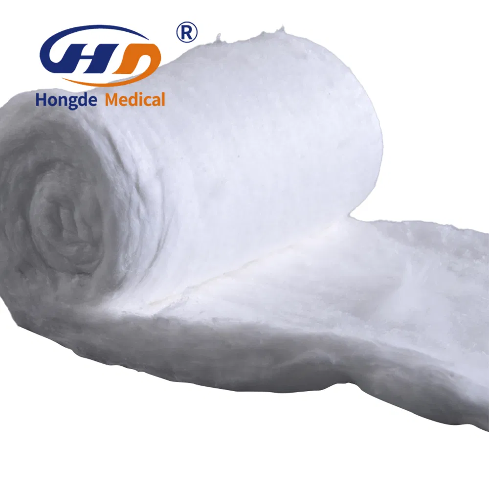 Disposable Medical Cotton Roll Wool Absorbent Cotton for Horse