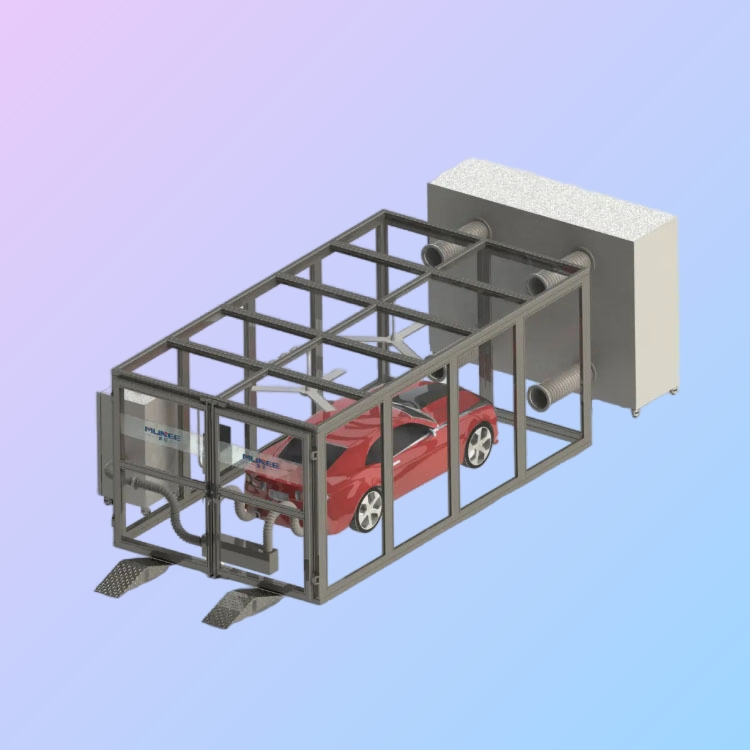 Automobile Whole Vehicle Purification Laboratory Testing Equipment