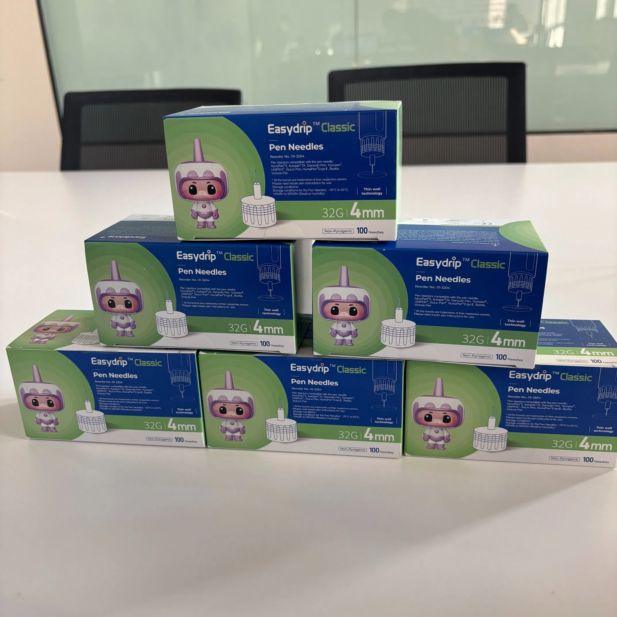 Comfortable Insulin Pen Needles for Medical &amp; Home Use