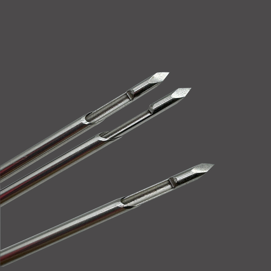 Medical Manufacture Factory High Precision 8g 11g 13G 14G 16g Stainless Steel Biopsy Bone Marrow Needle Spinal Needle China Price