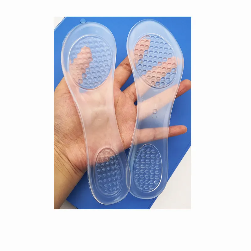 Foot Care Comfortable Soft Women High Heels Gel Silicone Insoles