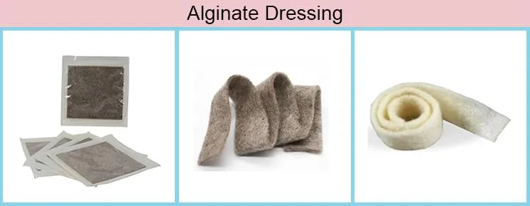 Medical Alginate Dressing 3