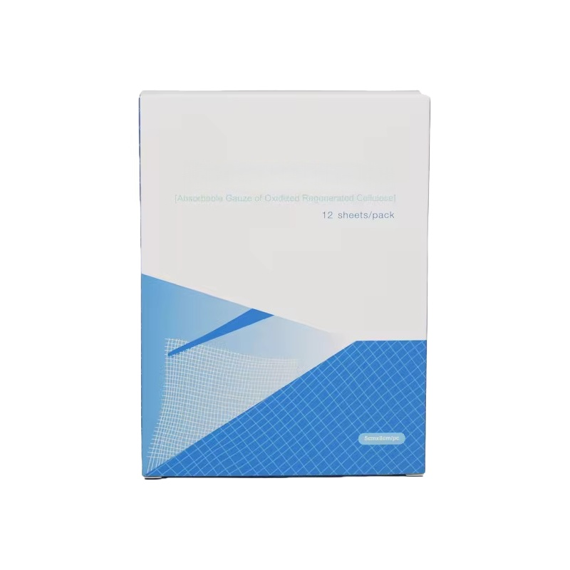 China Supplier Medical Absorbable Hemostatic Surgical Gauze